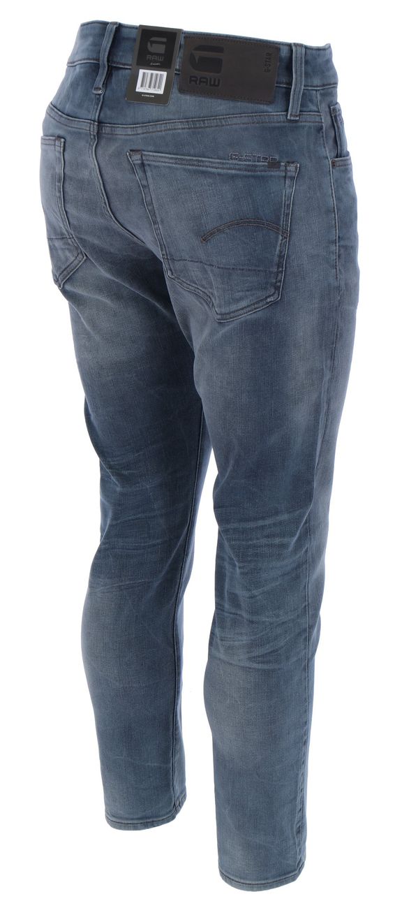 G-STAR RAW DENIM 3301 SLIM Elto Novo Superstretch Herren Jeans - G-Star Raw Denim - SAGATOO - 8719768712798