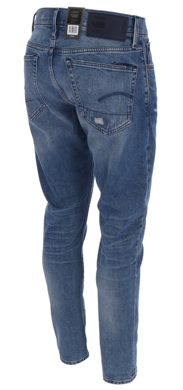 G-STAR RAW DENIM 3301 SLIM faded cascade restored Herren Jeans - G-Star Raw Denim - SAGATOO - 8720346257174