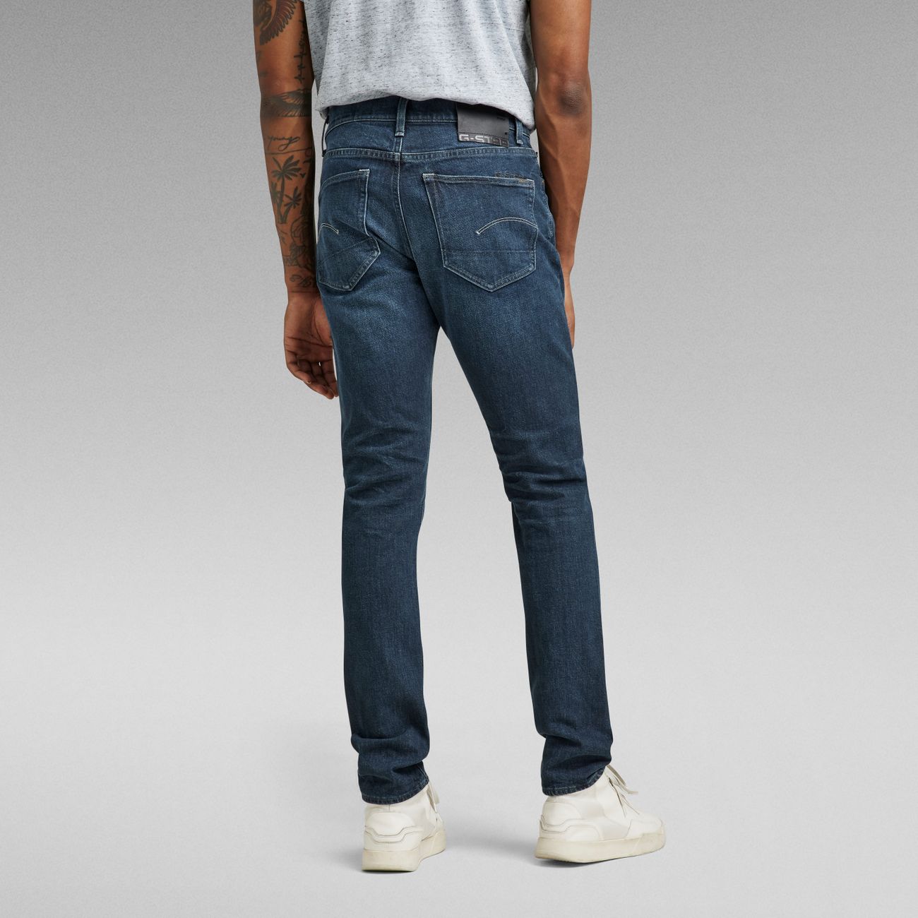 G-STAR RAW DENIM 3301 SLIM Fit Herren Jeans - G-Star Raw Denim - SAGATOO - 8720346659022
