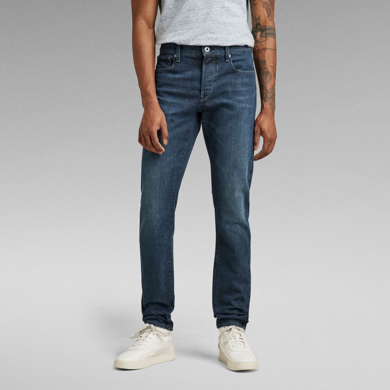 G-STAR RAW DENIM 3301 SLIM Fit Herren Jeans - G-Star Raw Denim - SAGATOO - 8720346659022