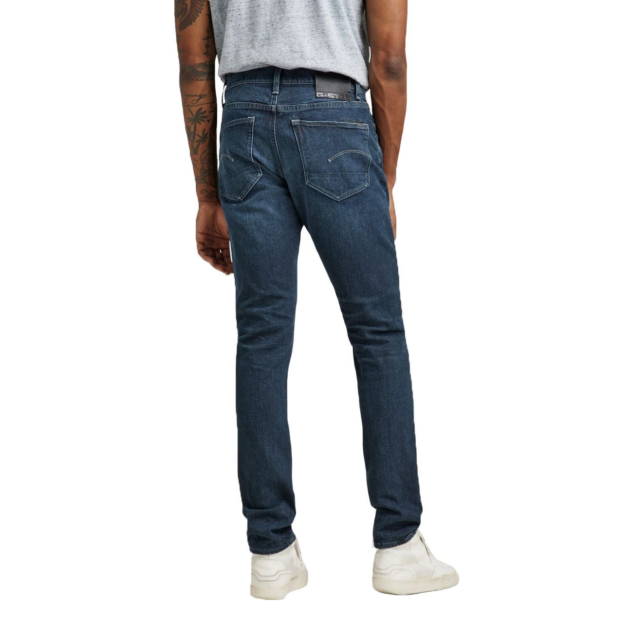 G-STAR RAW DENIM 3301 SLIM Fit Herren Jeans - G-Star Raw Denim - SAGATOO - 8720346659022