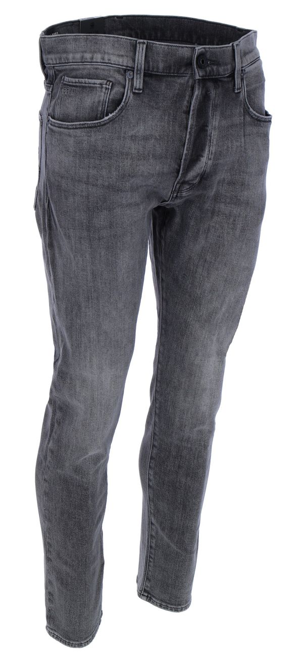 G-STAR RAW DENIM 3301 SLIM Herren Jeans - G-Star Raw Denim - SAGATOO - 8719772495809