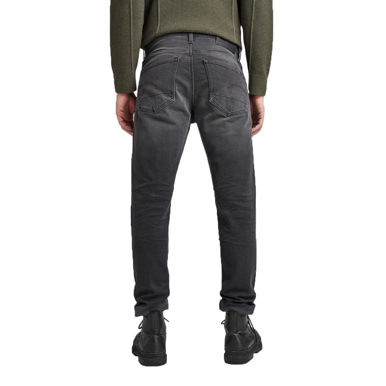 G-STAR RAW DENIM 3301 SLIM Herren Jeans - G-Star Raw Denim - SAGATOO - 8720346837765