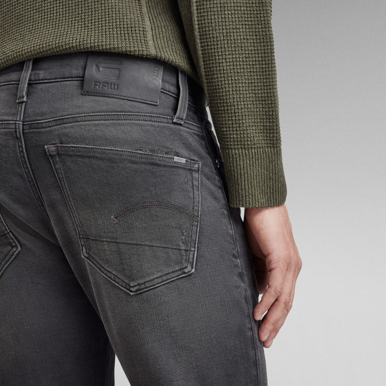 G-STAR RAW DENIM 3301 SLIM Herren Jeans - G-Star Raw Denim - SAGATOO - 8720346837765