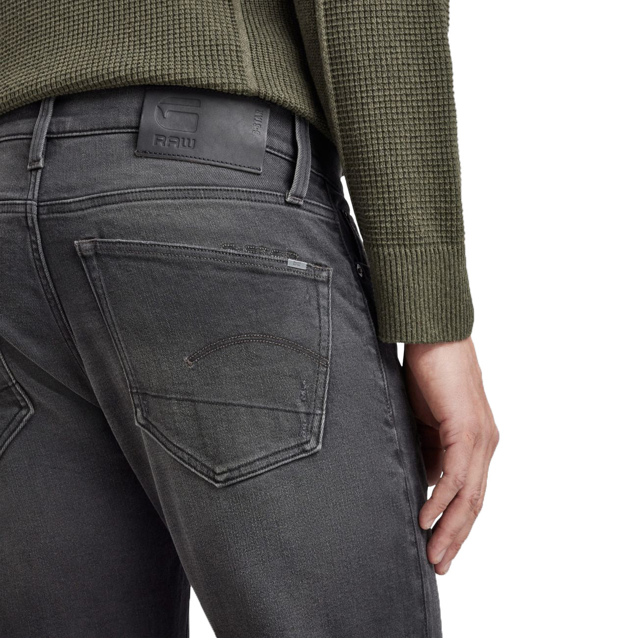 G-STAR RAW DENIM 3301 SLIM Herren Jeans - G-Star Raw Denim - SAGATOO - 8720346837765