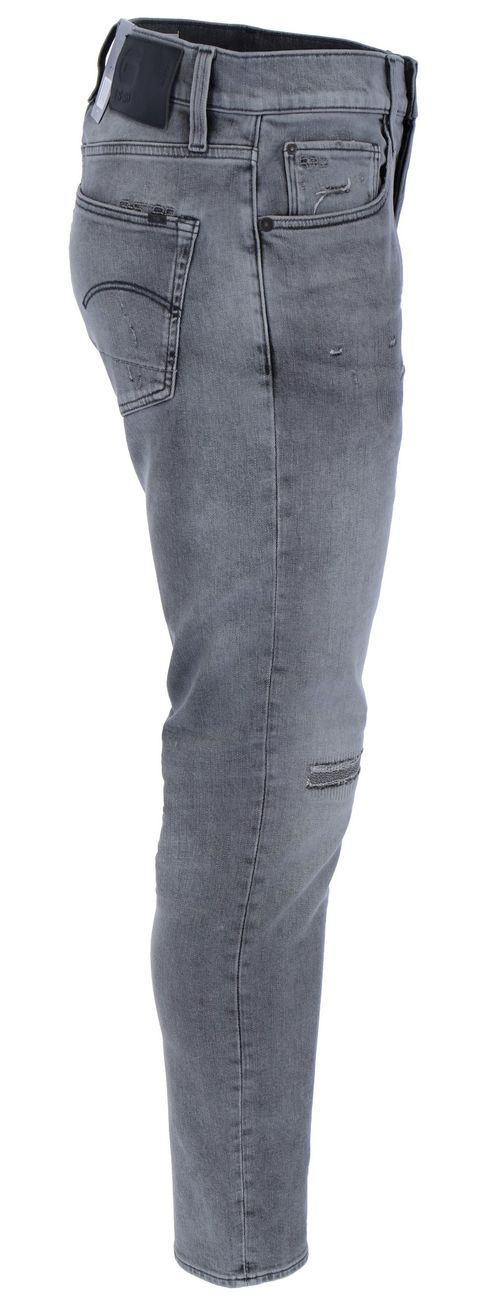 G-STAR RAW DENIM 3301 SLIM sun faded glacier grey Herren Jeans - G-Star Raw Denim - SAGATOO - 8719772821547