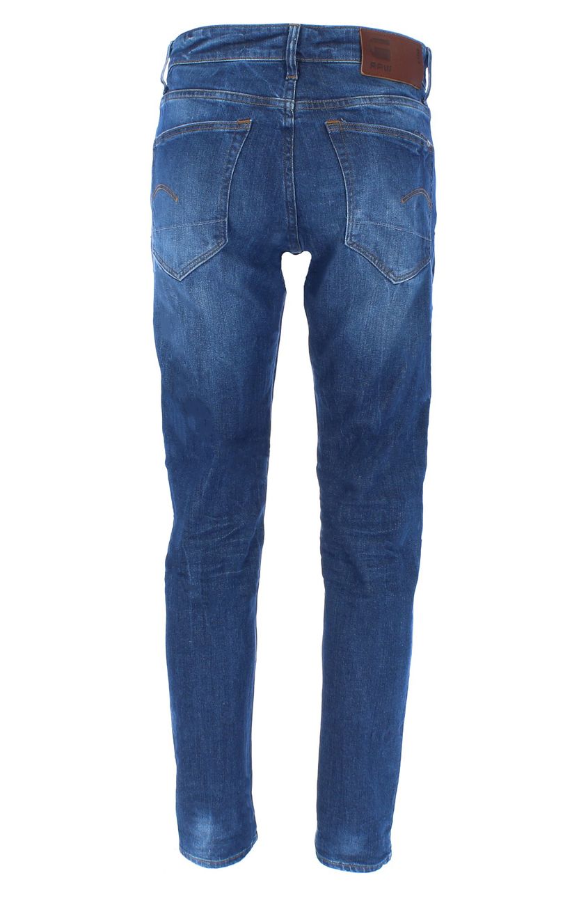 G-Star Raw Denim - 3301 Straight Tapered Accel Stretch Denim Herren Jeans - G-Star Raw Denim - SAGATOO - 8718602365855
