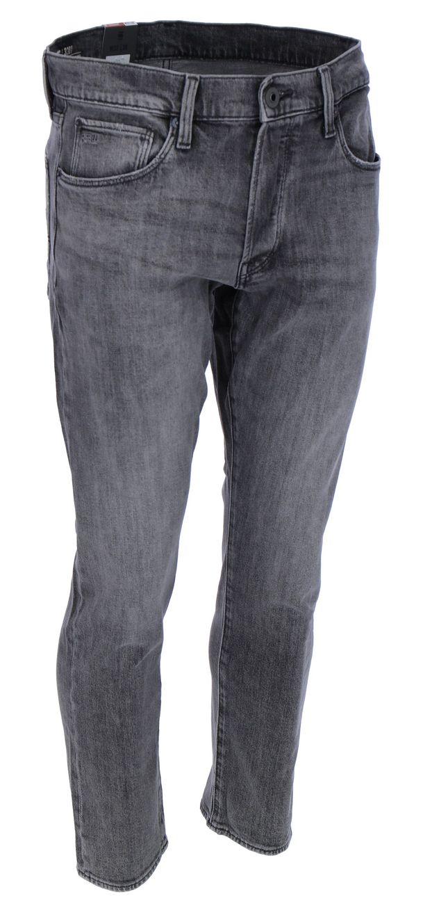 G-STAR RAW DENIM 3301 STRAIGHT TAPERED Herren Jeans - G-Star Raw Denim - SAGATOO - 8719772498367