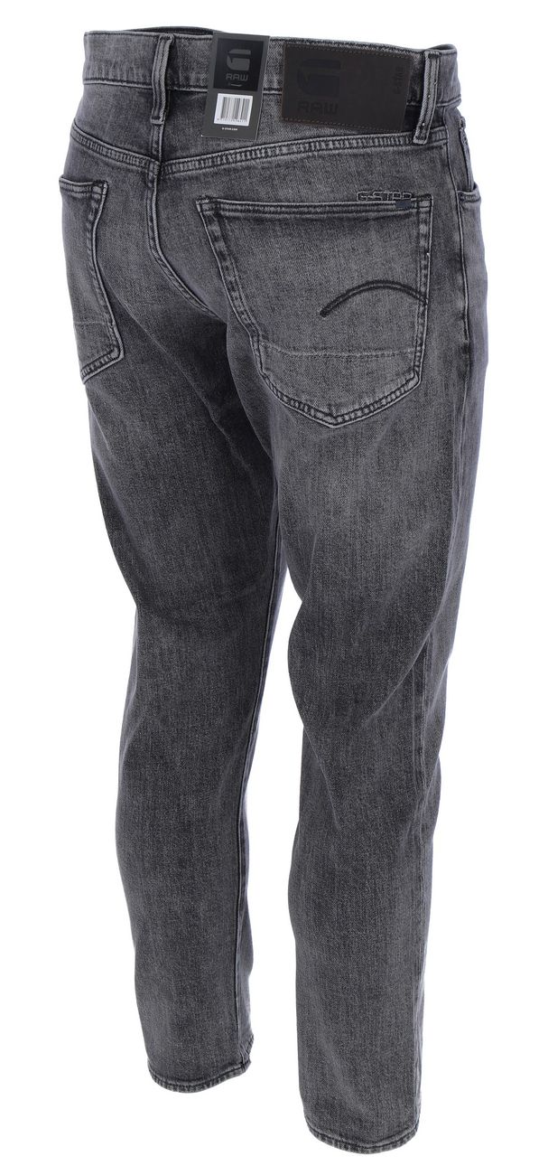 G-STAR RAW DENIM 3301 STRAIGHT TAPERED Herren Jeans - G-Star Raw Denim - SAGATOO - 8719772498367