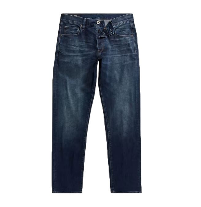 G-STAR RAW DENIM 3301 STRAIGHT TAPERED Herren Jeans - G-Star Raw Denim - SAGATOO - 8720347083482