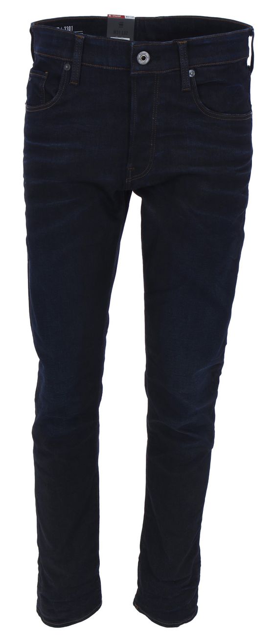 G-STAR RAW DENIM 3301 STRAIGHT TAPERED REGULAR Herren Jeans - G-Star Raw Denim - SAGATOO - 8718602759616