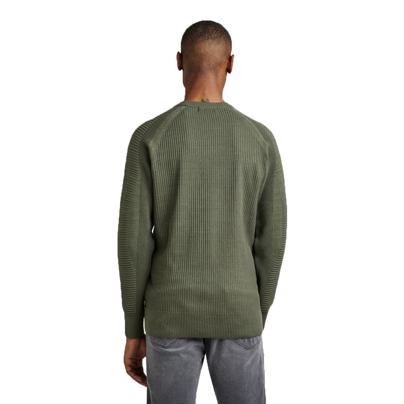 G-STAR RAW DENIM 3D BIKER R KNITTED Herren Pullover - G-Star Raw Denim - SAGATOO - 8720346612195