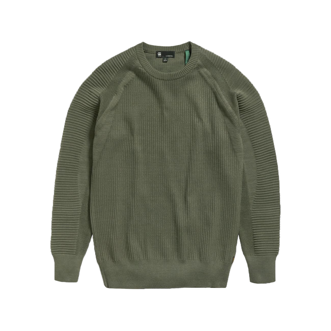 G-STAR RAW DENIM 3D BIKER R KNITTED Herren Pullover - G-Star Raw Denim - SAGATOO - 8720346612195