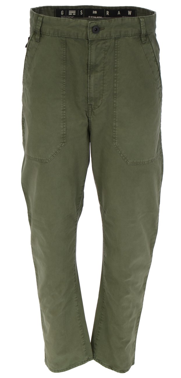 G-STAR RAW DENIM 3D FATIGUE BOYFRIEND FIT PANT WMN Damen Hose - G-Star Raw Denim - SAGATOO - 8720346765464