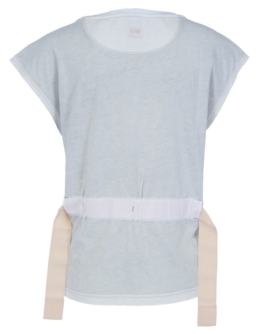 G-STAR RAW DENIM ADJUSTABLE BACK GRAPHIC R T Damen T-Shirt - G-Star Raw Denim - SAGATOO - 8719772903014