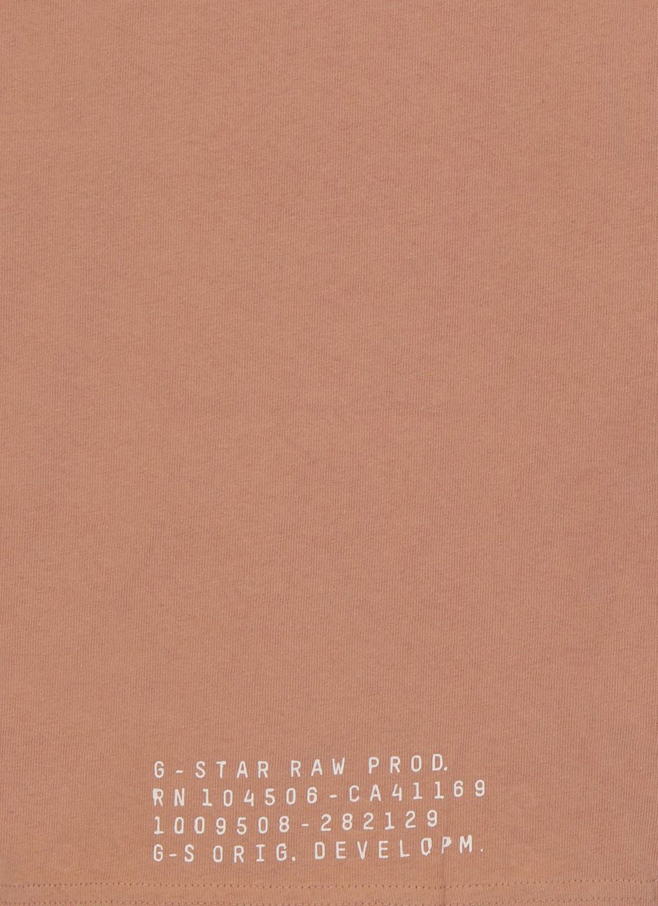 G-STAR RAW DENIM ADJUSTABLE TOP BACKSNAPS Damen T-Shirt - G-Star Raw Denim - SAGATOO - 8719772902703