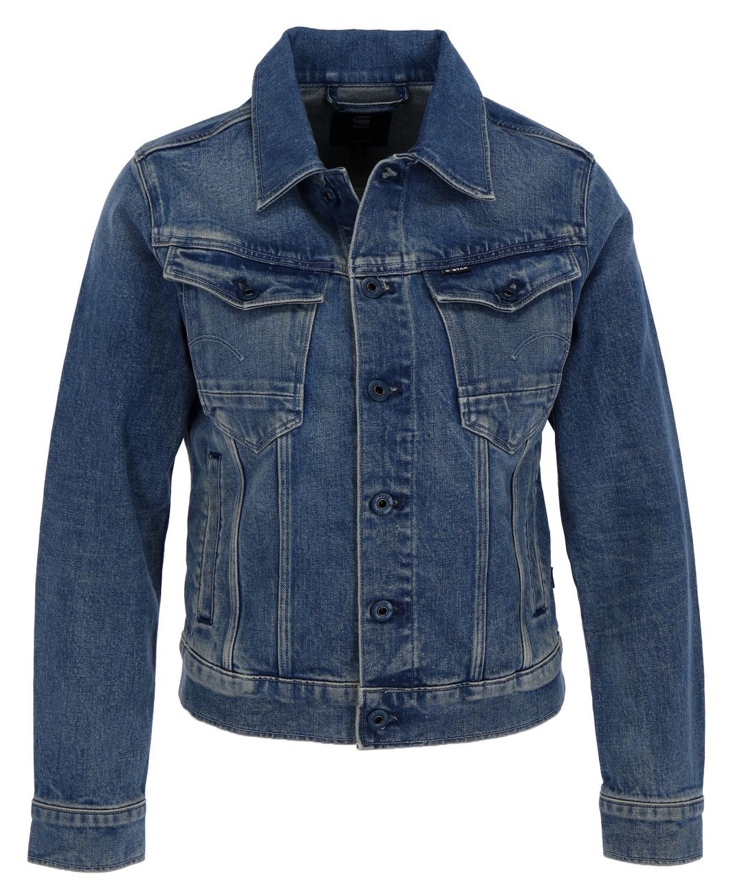 G-STAR RAW DENIM ARC 3D JACKET Damen Jeansjacke - G-Star Raw Denim - SAGATOO - 8719772209055