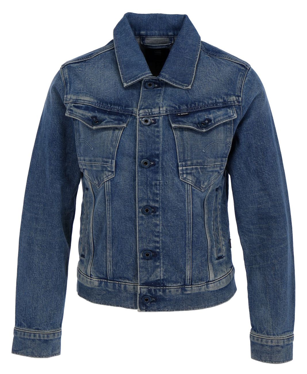 G-STAR RAW DENIM ARC 3D JACKET Damen Jeansjacke - G-Star Raw Denim - SAGATOO - 8719772209055