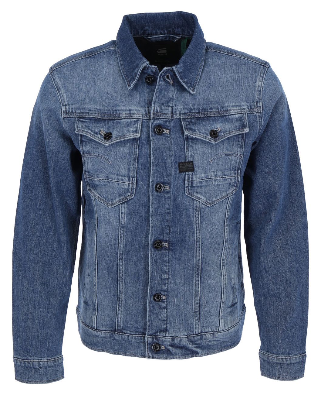 G-STAR RAW DENIM ARC 3D JACKET Unisex Jeansjacke - G-Star Raw Denim - SAGATOO - 8719772542985