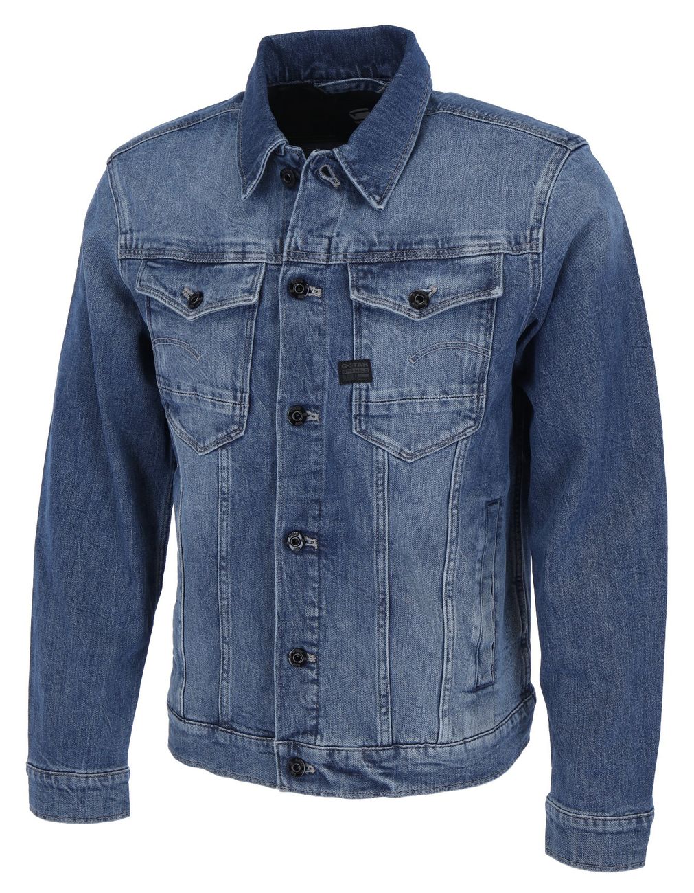 G-STAR RAW DENIM ARC 3D JACKET Unisex Jeansjacke - G-Star Raw Denim - SAGATOO - 8719772542985