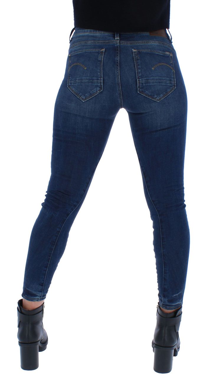 G-Star Raw Denim ARC 3D MID SKINNY Damenjeans Dark Aged - G-Star Raw Denim - SAGATOO - 8719768708814