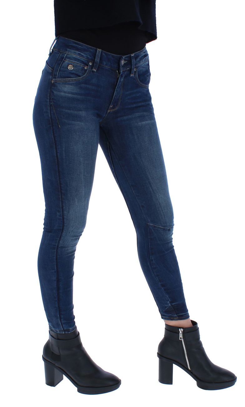 G-Star Raw Denim ARC 3D MID SKINNY Damenjeans Dark Aged - G-Star Raw Denim - SAGATOO - 8719768708814