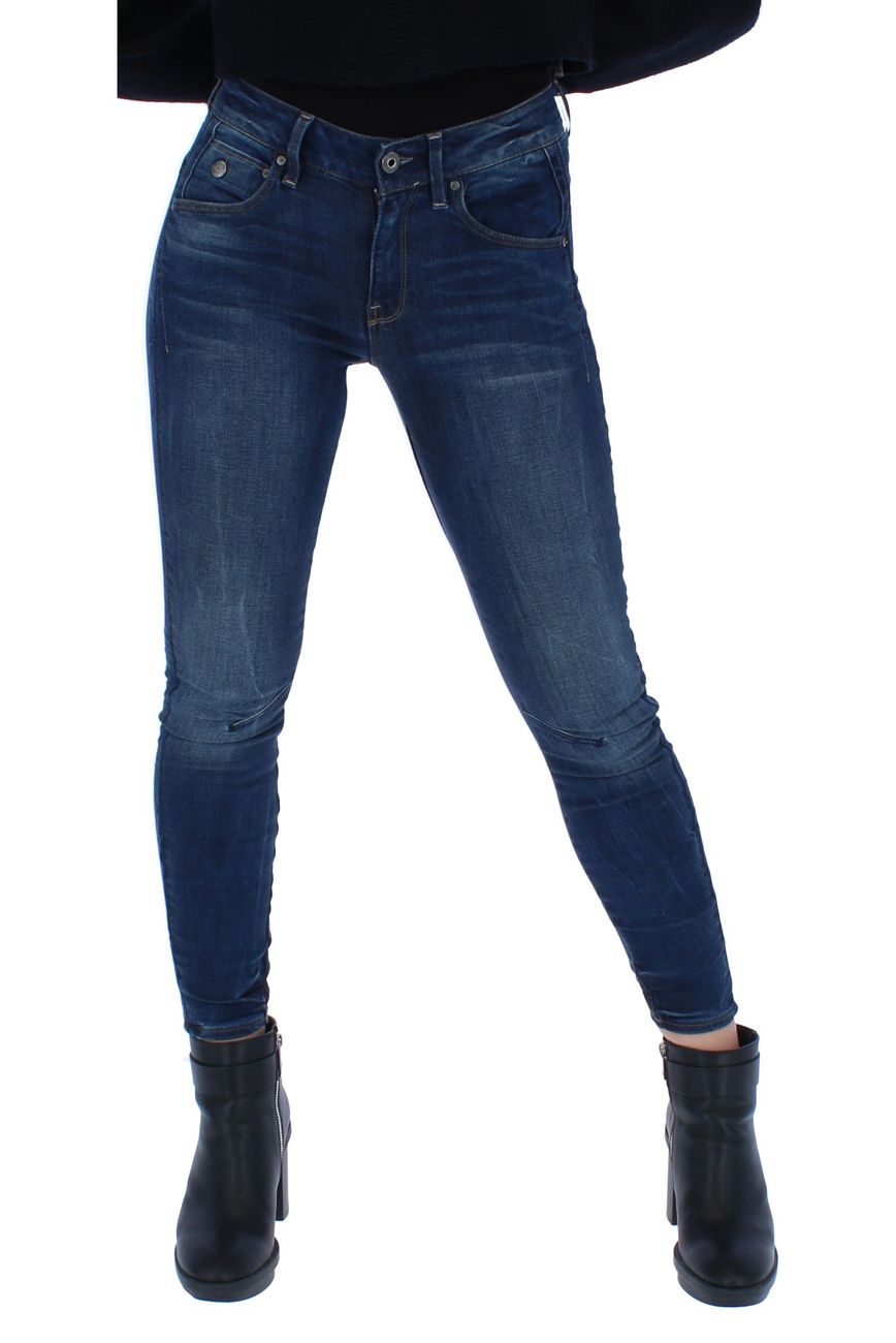 G-Star Raw Denim ARC 3D MID SKINNY Damenjeans Dark Aged - G-Star Raw Denim - SAGATOO - 8719768708814