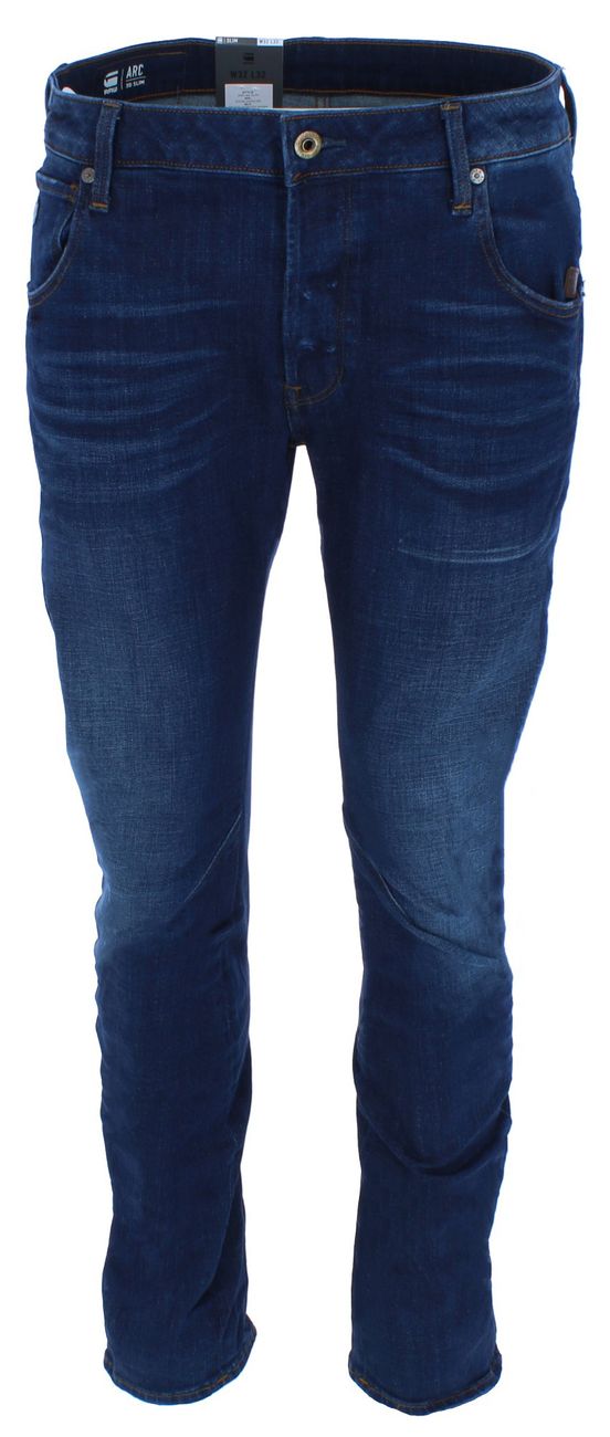 G-Star Raw Denim ARC 3D Slim Herren Jeans - G-Star Raw Denim - SAGATOO - 8718599550555