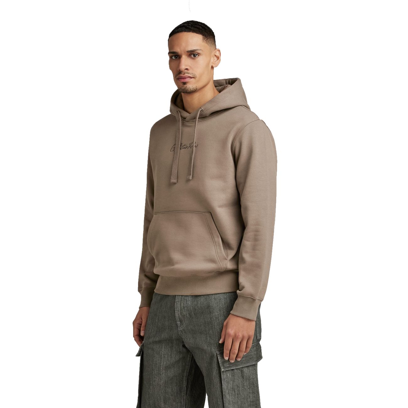 G-STAR RAW DENIM AUTOGRAPH HDD Herren Kapuzenpullover - G-Star Raw Denim - SAGATOO - 8720347883259