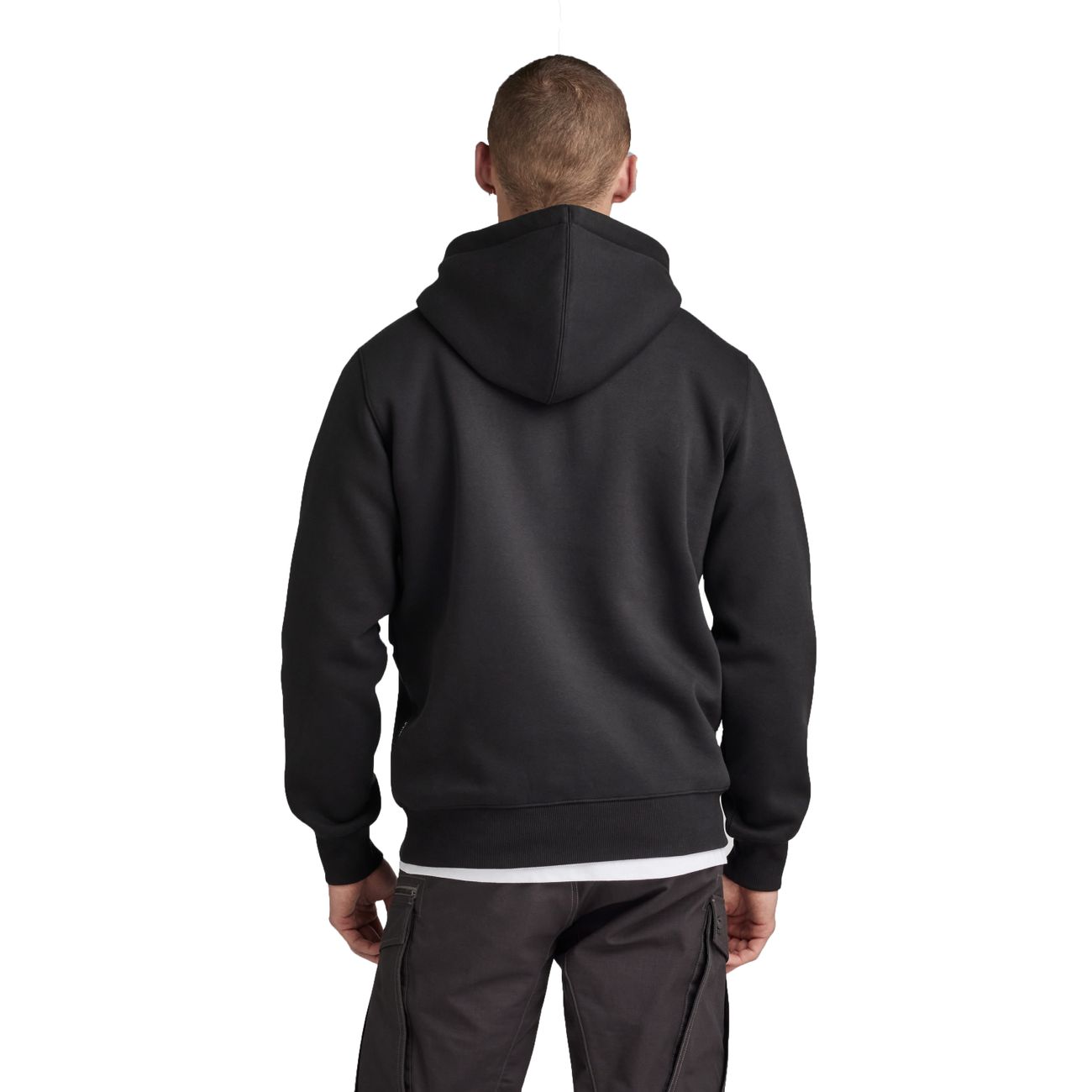 G-STAR RAW DENIM AUTOGRAPH HDD Herren Kapuzenpullover - G-Star Raw Denim - SAGATOO - 8720347883310