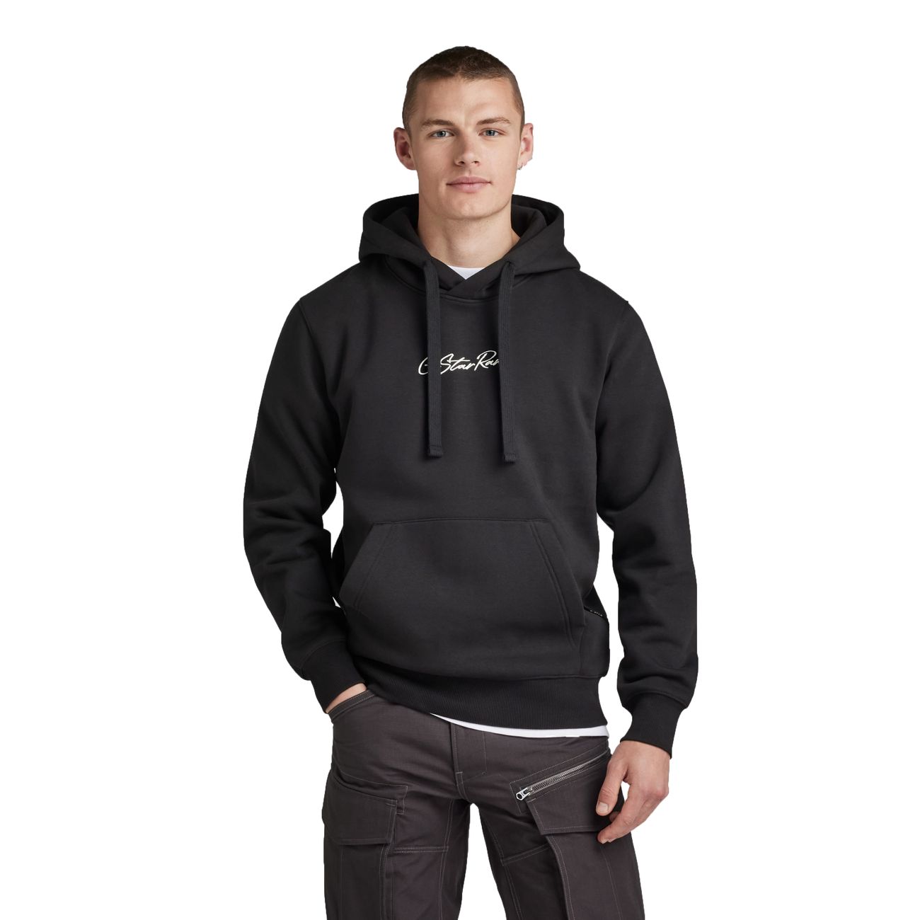 G-STAR RAW DENIM AUTOGRAPH HDD Herren Kapuzenpullover - G-Star Raw Denim - SAGATOO - 8720347883310