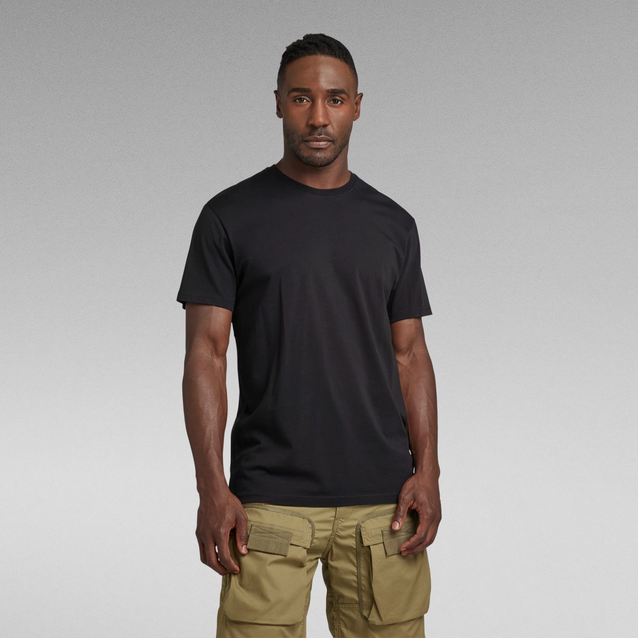 G-STAR RAW DENIM BACK GRAPHIC R T Herren T-Shirt - G-Star Raw Denim - SAGATOO - 8720347473214