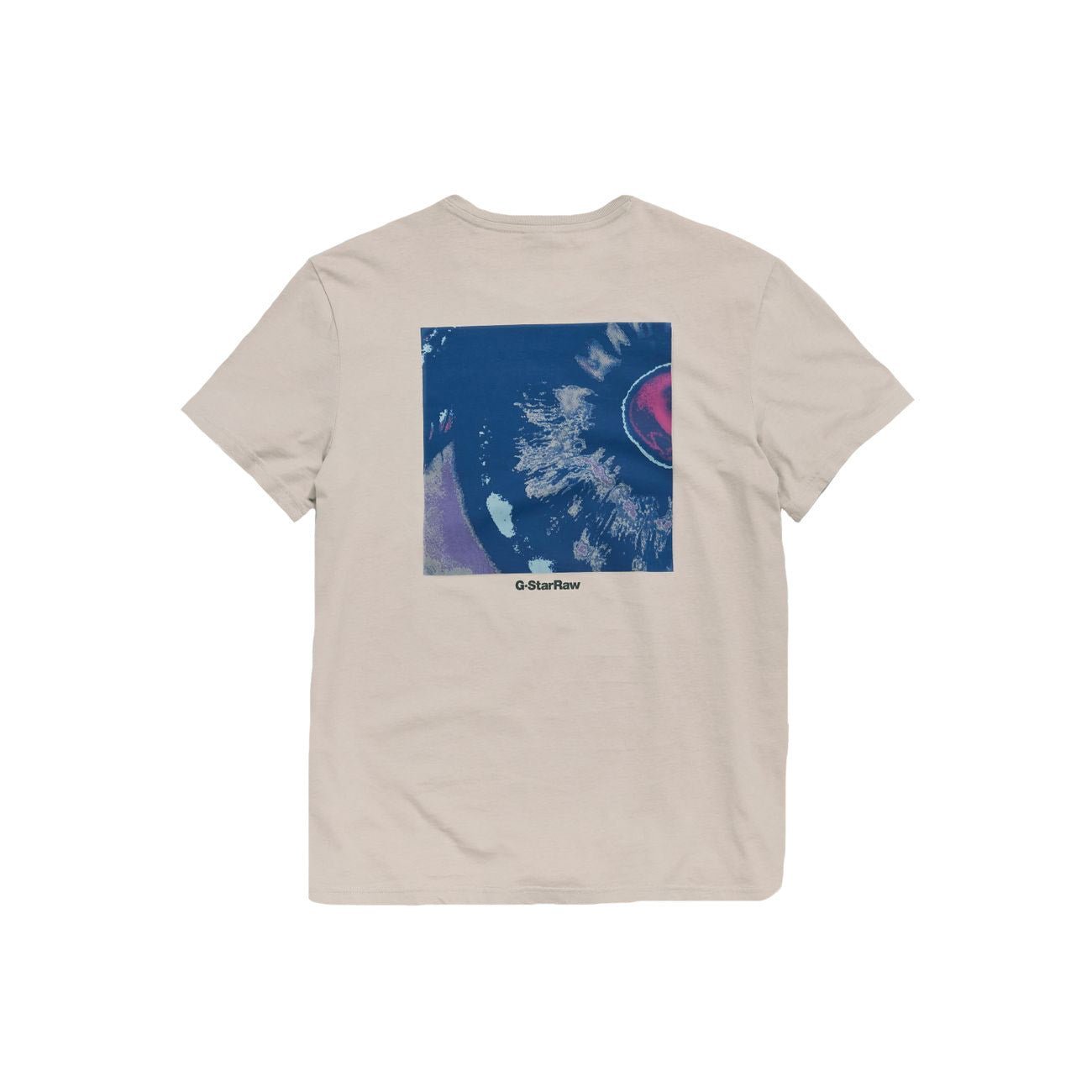 G-STAR RAW DENIM BACK PHOTO PRINT R T Herren T-Shirt - G-Star Raw Denim - SAGATOO - 8720347474068