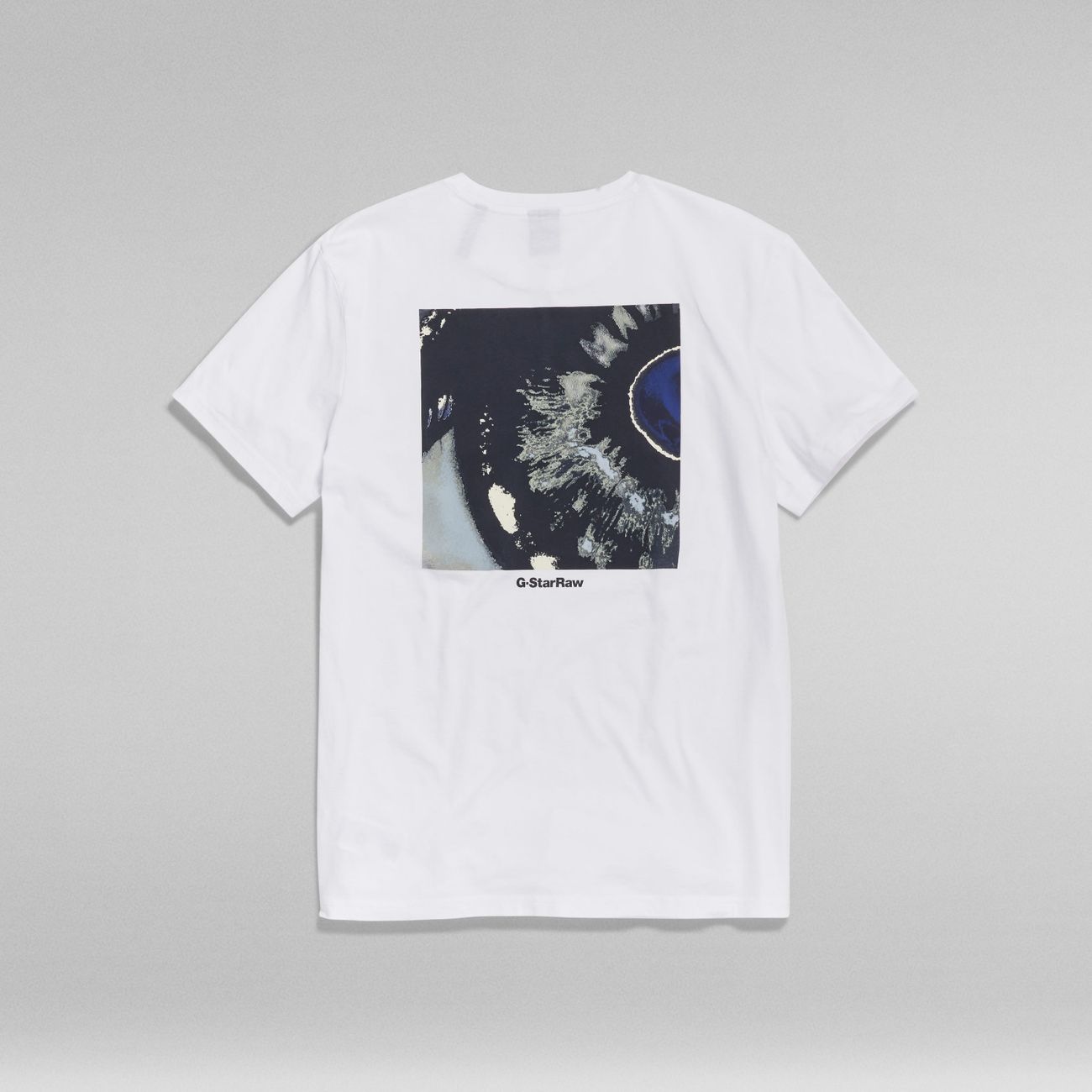 G-STAR RAW DENIM BACK PHOTO PRINT R T Herren T-Shirt - G-Star Raw Denim - SAGATOO - 8720347474068