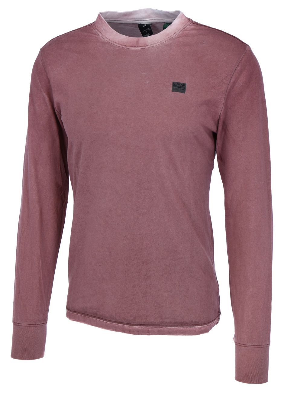 G-STAR RAW DENIM BACK SPRAY R T L/S Herren Longsleeve - G-Star Raw Denim - SAGATOO - 8719772554094