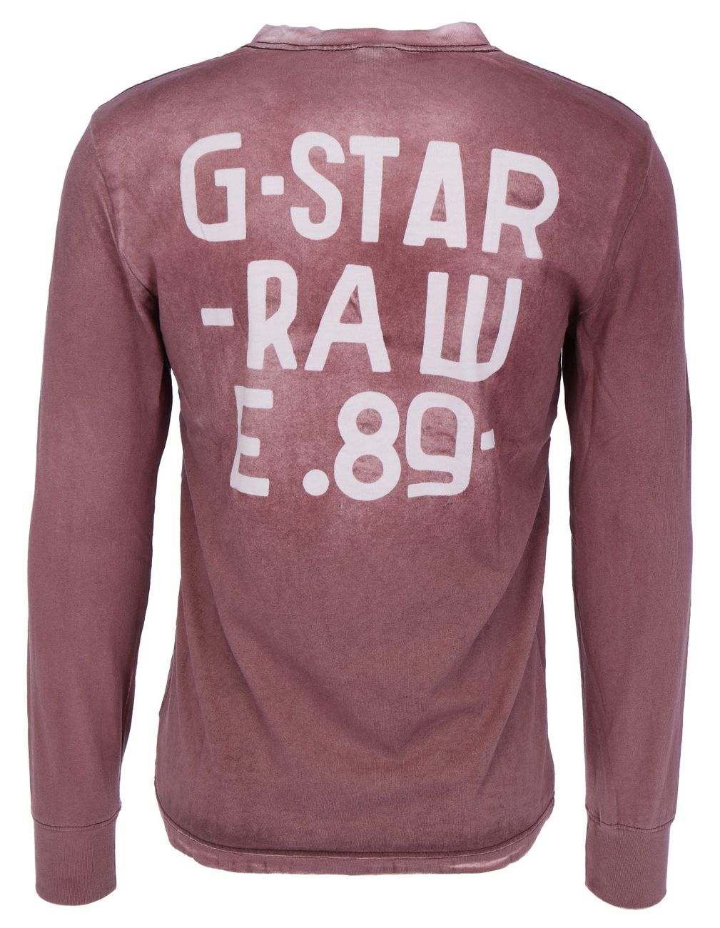 G-STAR RAW DENIM BACK SPRAY R T L/S Herren Longsleeve - G-Star Raw Denim - SAGATOO - 8719772554254