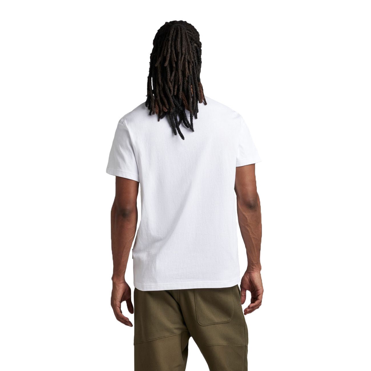 G-STAR RAW DENIM BADGES R T-SHIRT Herren T-Shirt - G-Star Raw Denim - SAGATOO - 8720347326824