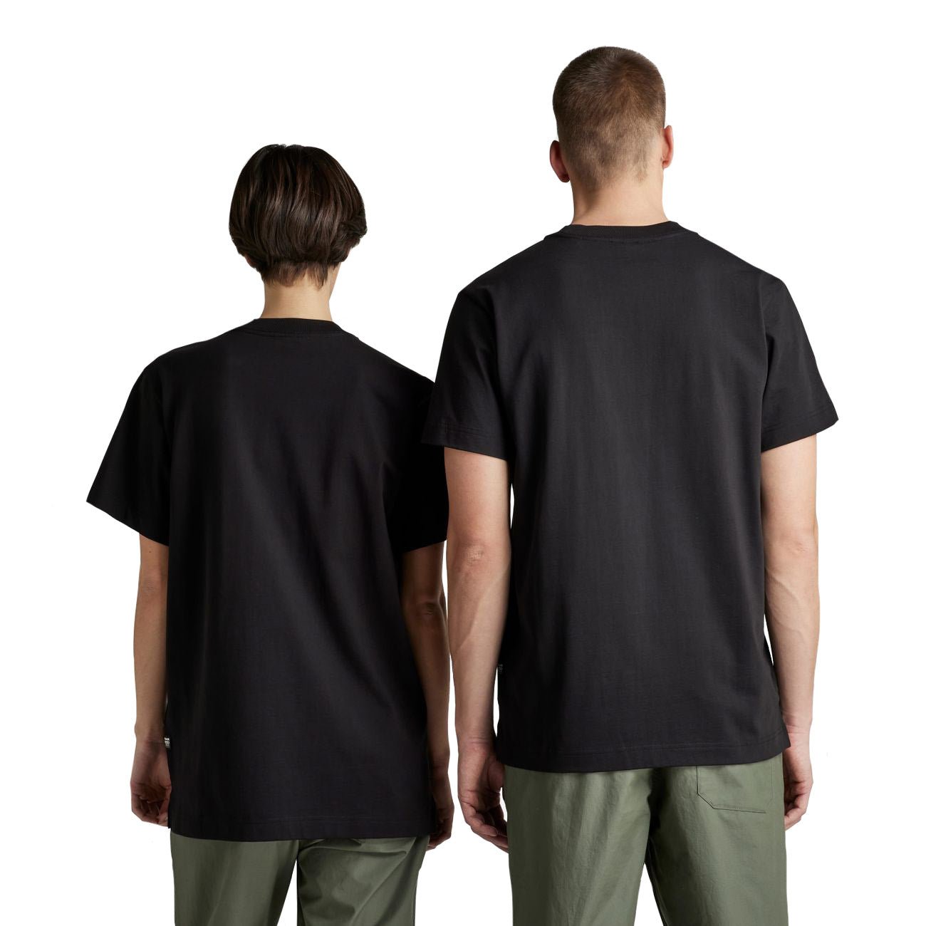 G-STAR RAW DENIM CENTER LOGO LOOSE R T Unisex T-Shirt - G-Star Raw Denim - SAGATOO - 8719772926426