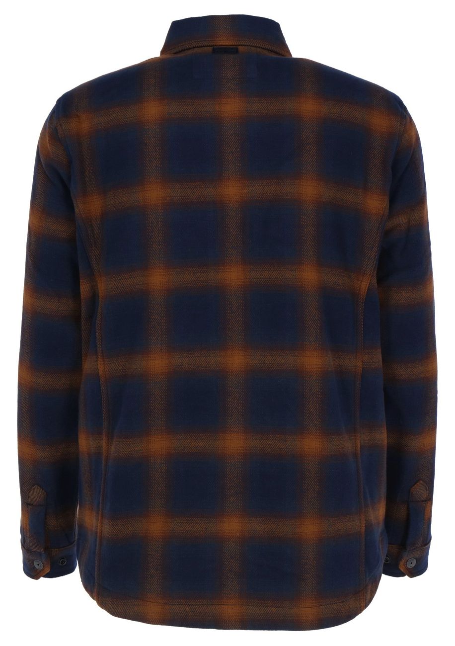 G-STAR RAW DENIM CHECK ZIP REG OVERSHIRT Unisex Karohemd - G-Star Raw Denim - SAGATOO - 8719772583490