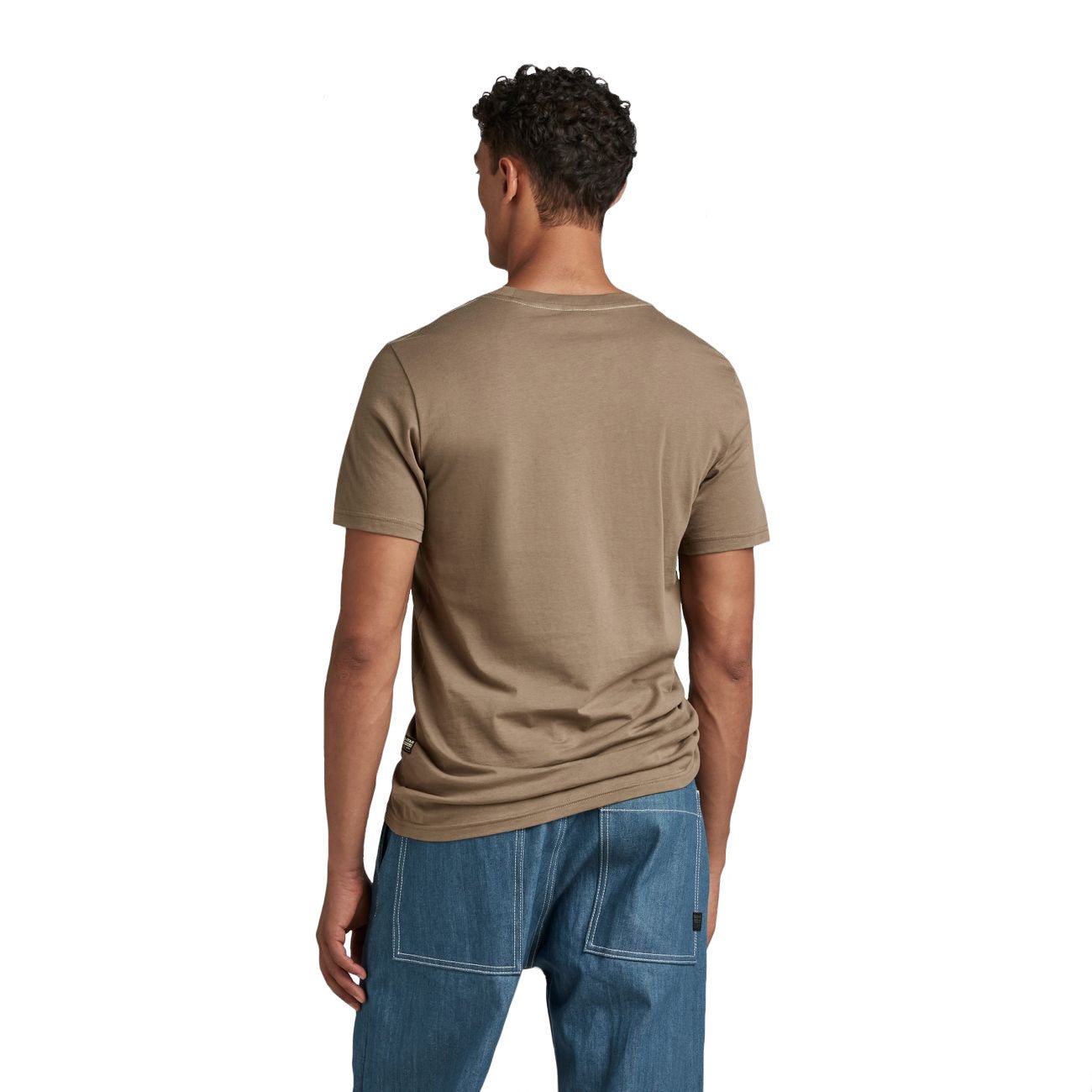 G-STAR RAW DENIM CHEST GRAPHIC SLIM R T Herren T-Shirt - G-Star Raw Denim - SAGATOO - 8720347472927