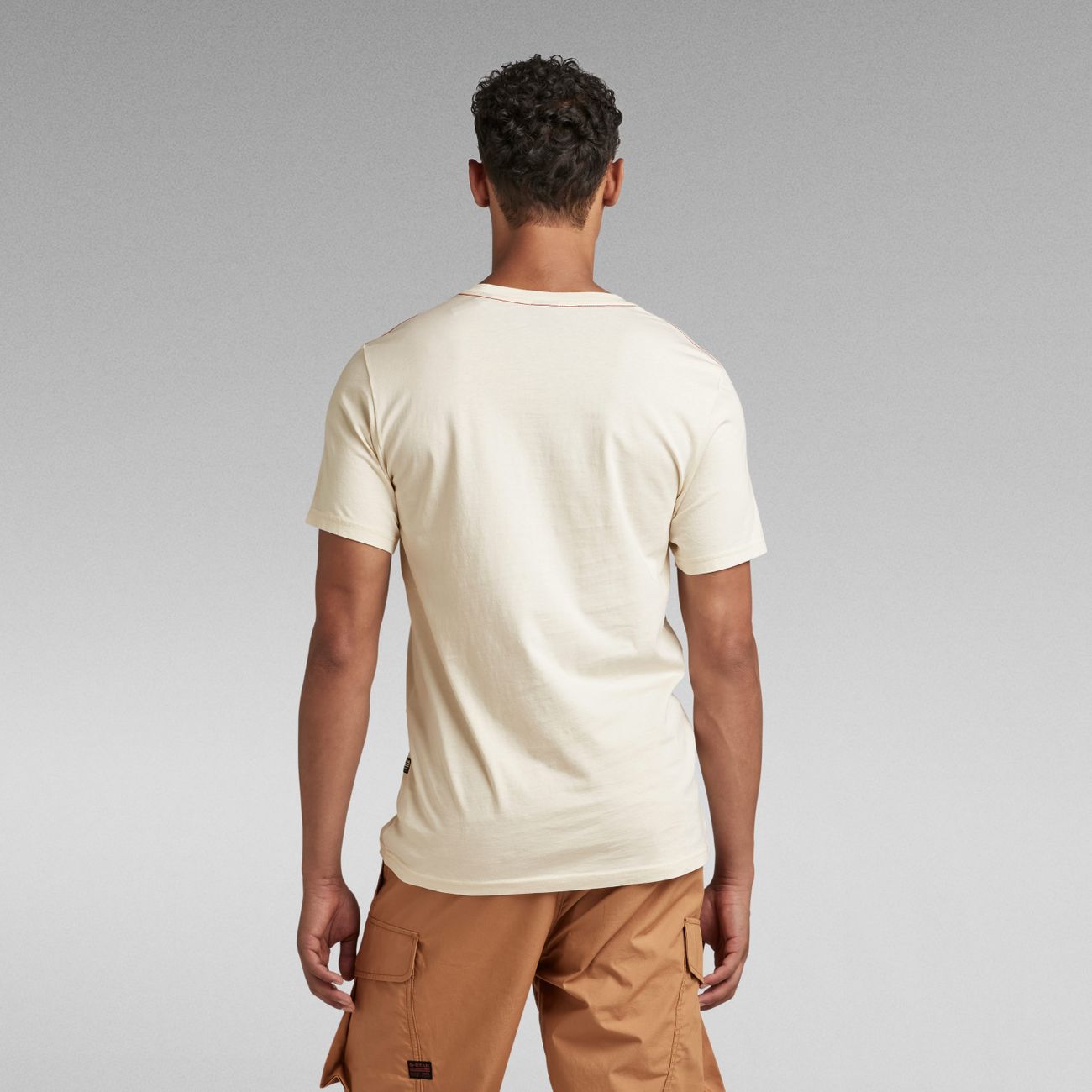 G-STAR RAW DENIM CHEST GRAPHIC SLIM R T Herren T-Shirt - G-Star Raw Denim - SAGATOO - 8720347474952