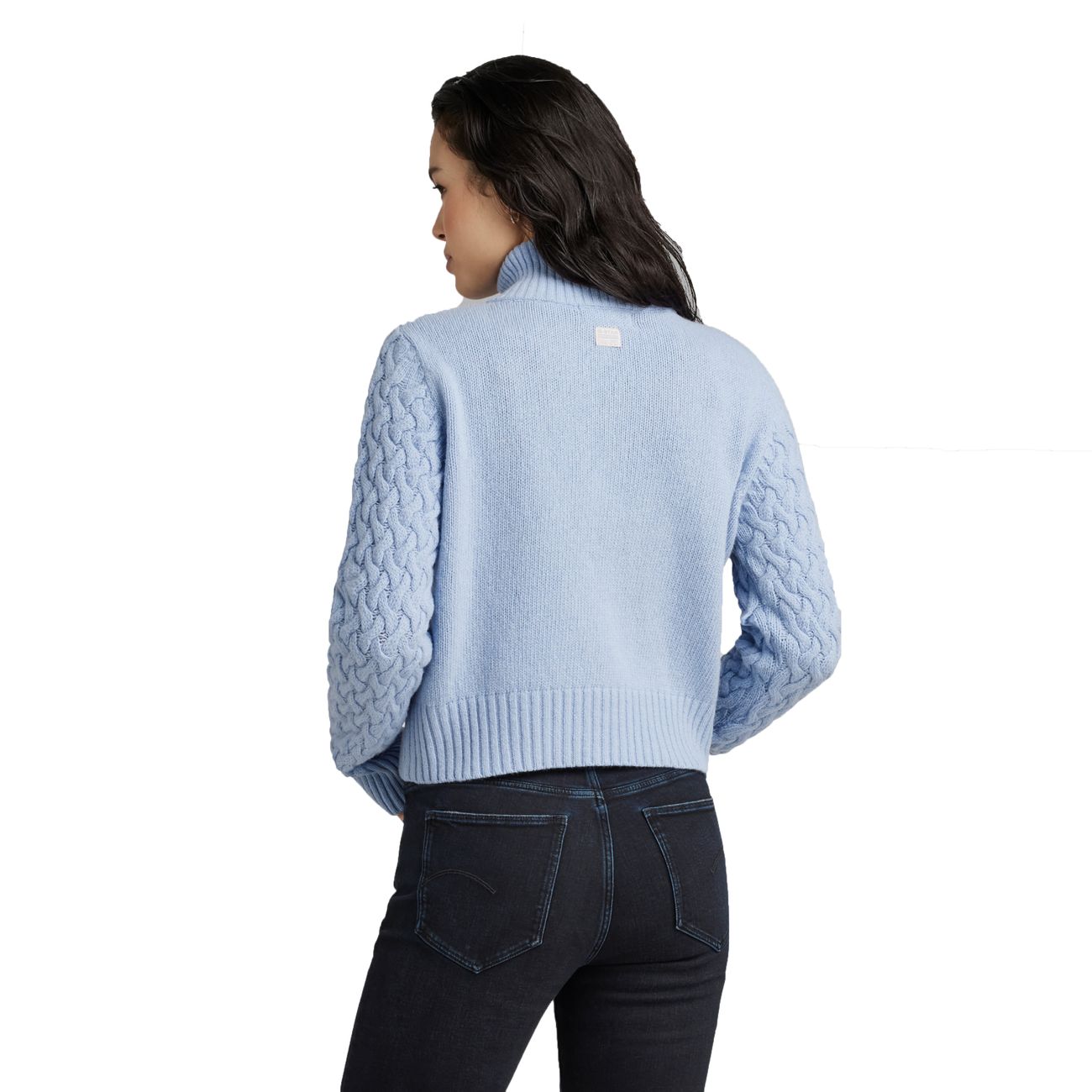 G-STAR RAW DENIM CHUNKY SKIPPER KNIT WMN Damen Pullover - G-Star Raw Denim - SAGATOO - 8720347804483