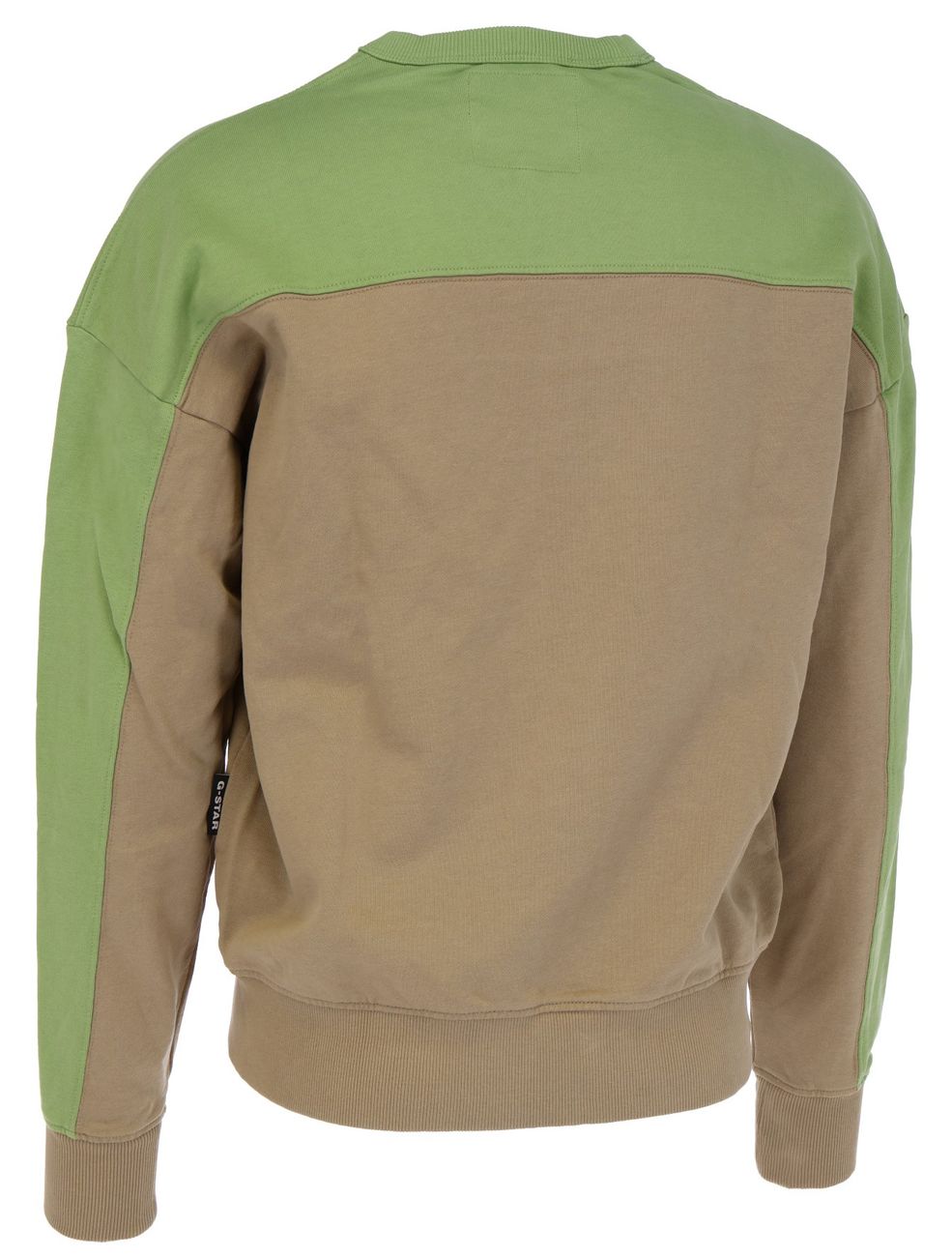 G-STAR RAW DENIM COLOR BLOCK OVERSIZED SW R Herren Sweatshirt - G-Star Raw Denim - SAGATOO - 8720346215822