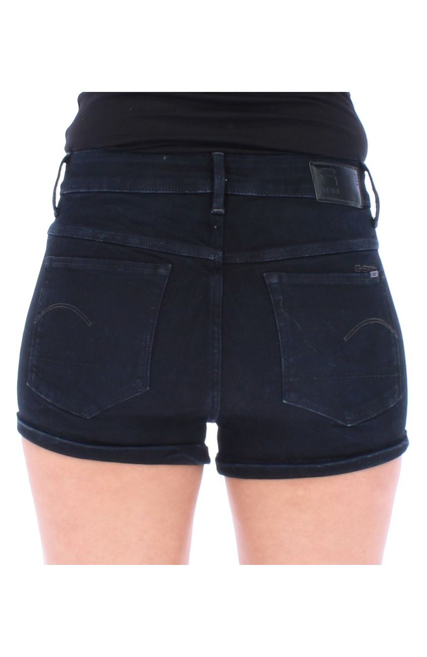 G-Star Raw Denim Damen Shorts 3301 Ultra High Short - G-Star Raw Denim - SAGATOO - 8719366726210