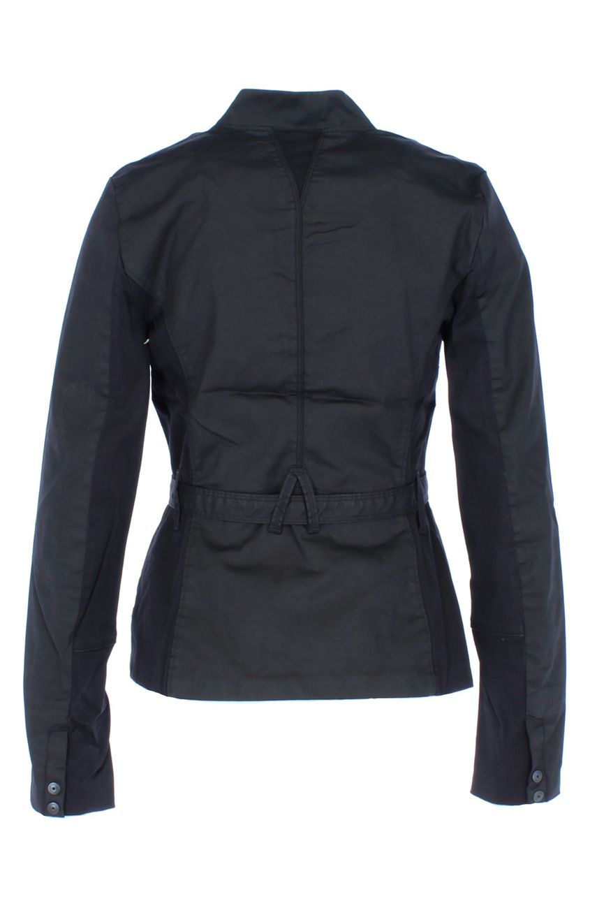 G-Star Raw Denim Damen Zip Blazer - G-Star Raw Denim - SAGATOO - 8718601812428