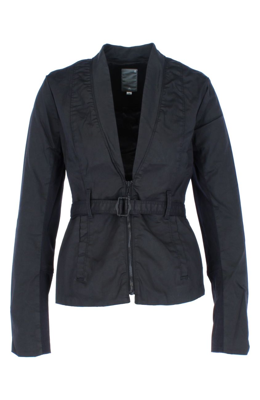 G-Star Raw Denim Damen Zip Blazer - G-Star Raw Denim - SAGATOO - 8718601812428