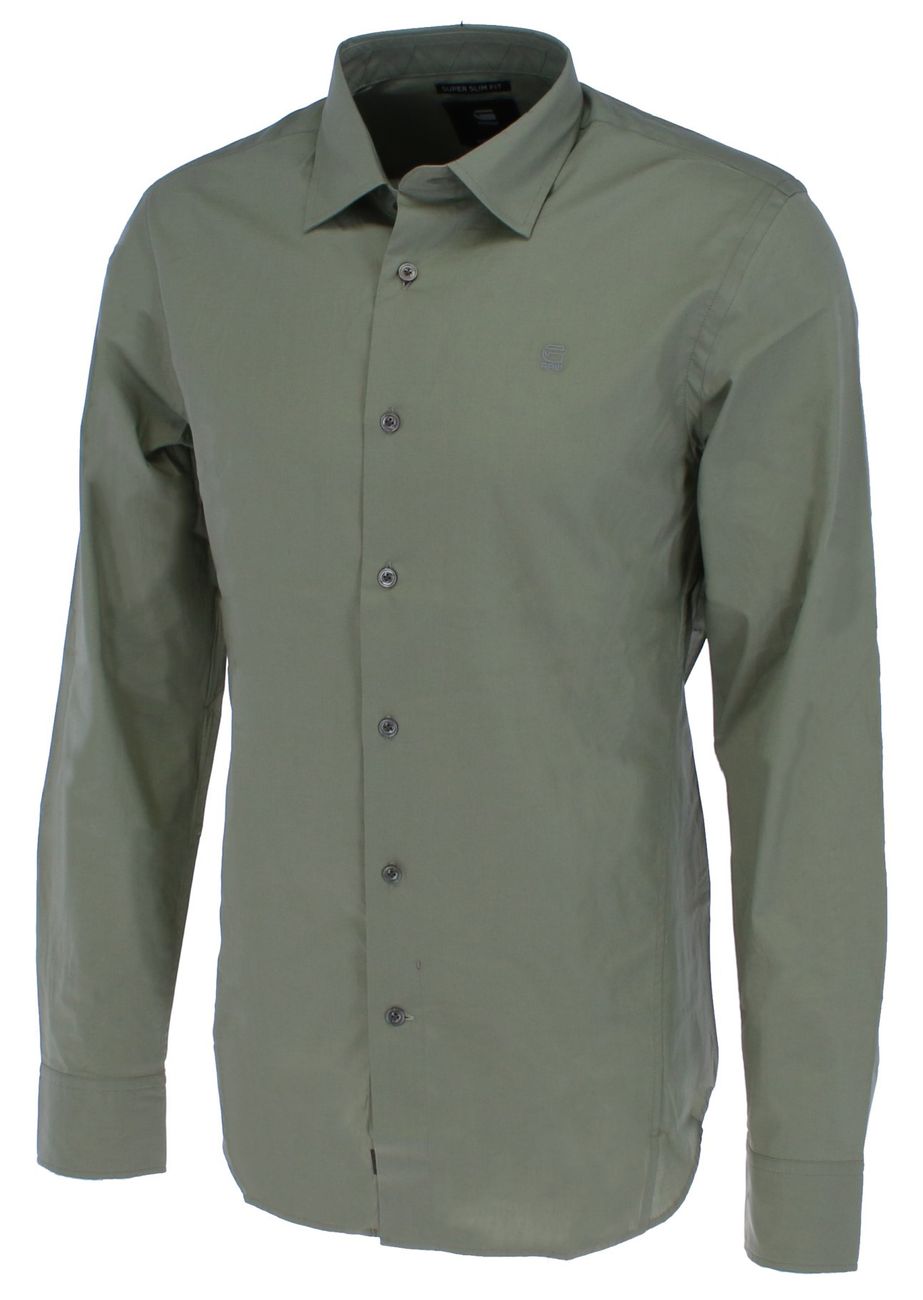 G-STAR RAW DENIM DRESSED SUPER SLIM Herren Hemd - G-Star Raw Denim - SAGATOO - 8719769397765