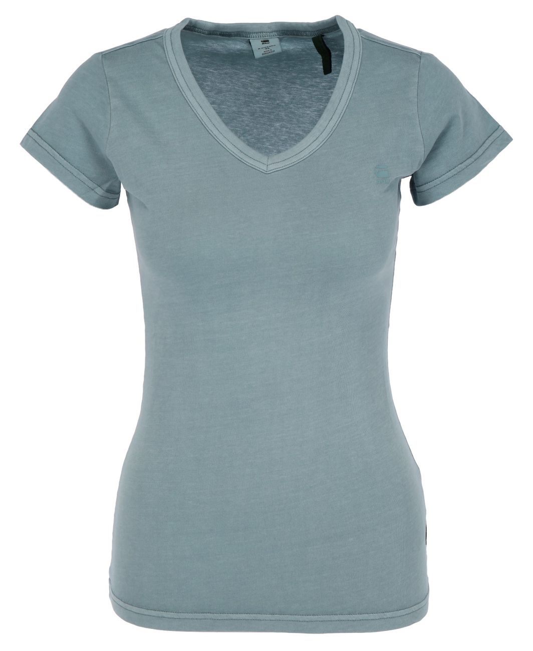 G-STAR RAW DENIM EYBEN SLIM V T Damen T-Shirt - G-Star Raw Denim - SAGATOO - 8719772907906