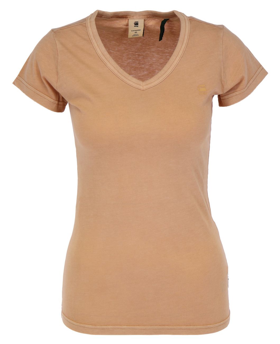 G-STAR RAW DENIM EYBEN SLIM V T Damen T-Shirt - G-Star Raw Denim - SAGATOO - 8719772907906