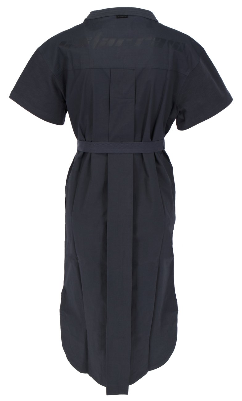 G-STAR RAW DENIM FABRIC MIX BELT DRESS S/S Damen Kleid - G-Star Raw Denim - SAGATOO - 8720346235745